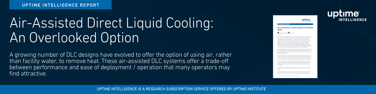 Air-Assisted Direct Liquid Cooling: An Overlooked Option