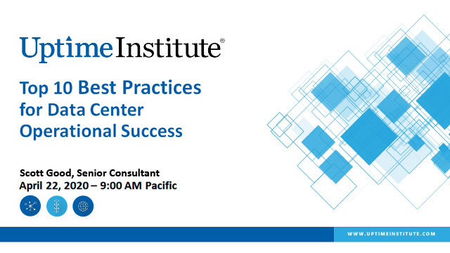 Webinar: The Top 10 Best Practices for Data Center Operational Success